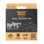 PANZERGLASS Δακτυλίδια προστασίας CAMERA Lens protection HoopS Optic Rings για Samsung GALAXY S24 Ultra 5G 2024 - ΜΑΥΡΟ - PG-1209